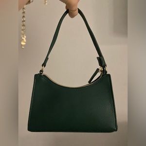 Deep Green Mini Shoulder Pursette